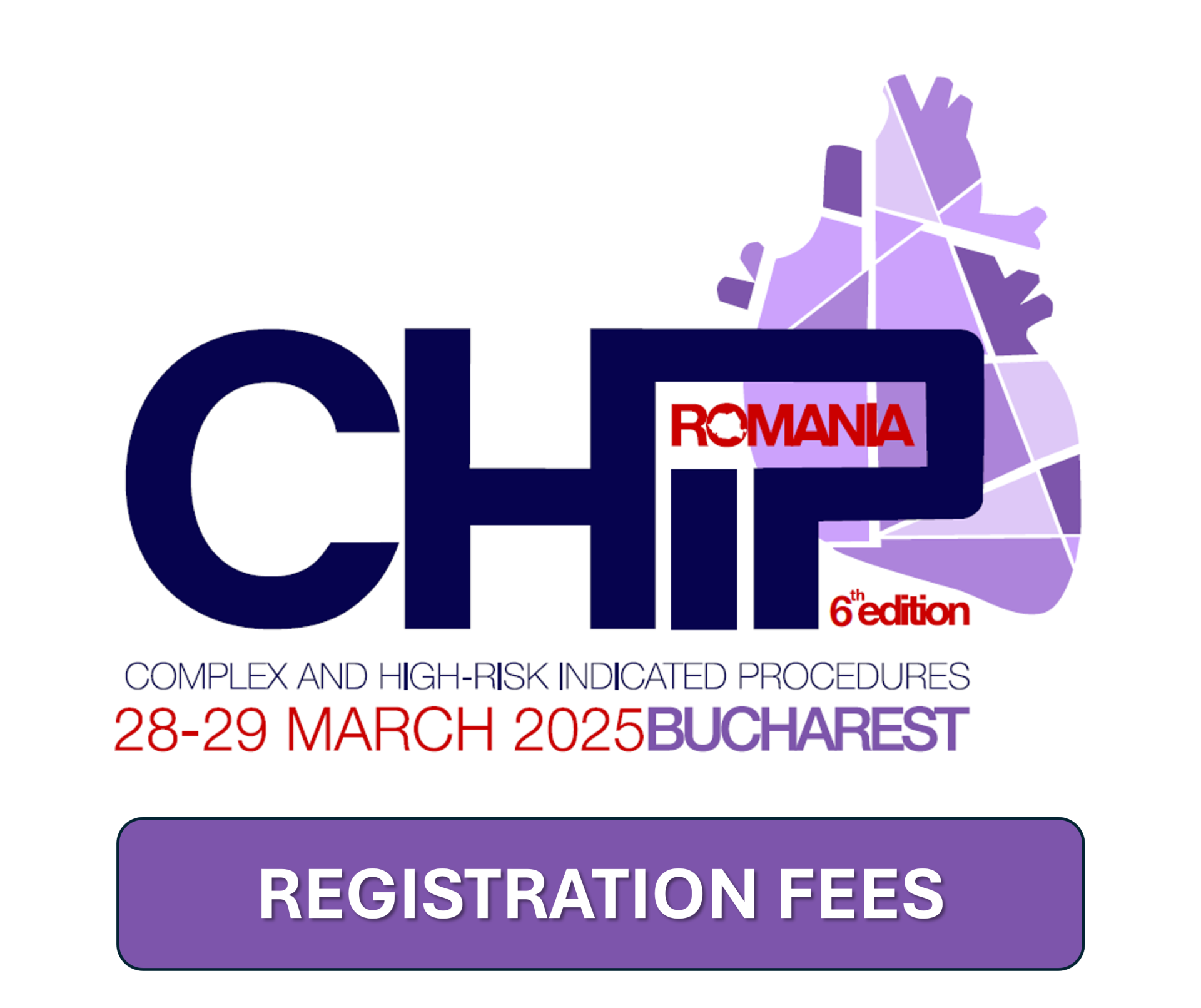 CHIP 2025 – Registration fees – Chip Romania